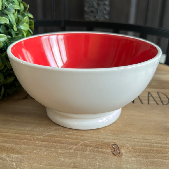 Rae Dunn SANTA Cereal Bowl 🇺🇸 NWT - Picture 4 of 8